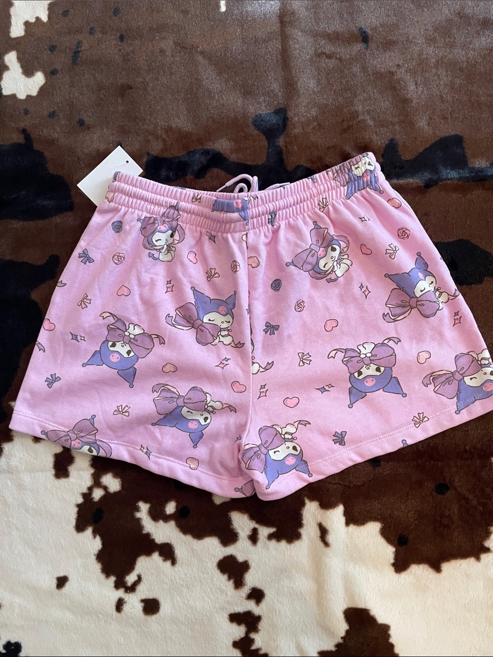 “Kuromi by Sanrio” Shorts! - Picture 2 of 3